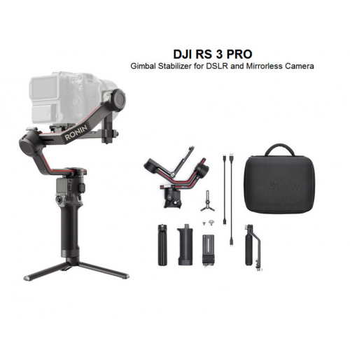 Dji RS 3 PRO - Gimbal Stabilizer DSLR and Mirrorless Camera Original